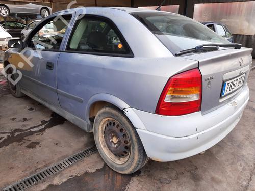 Engine control unit (ECU) OPEL ASTRA G Hatchback (T98) 1.7 DTI 16V (F08, F48) | BP16378912M57 