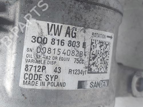 AC compressor VW T-CROSS (C11, D31) | BP38197097M34 - Image 4