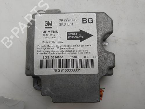 Used ECU airbags ECU airbags OPEL ZAFIRA A MPV (T98) [1999-2006] 36183453 36183453