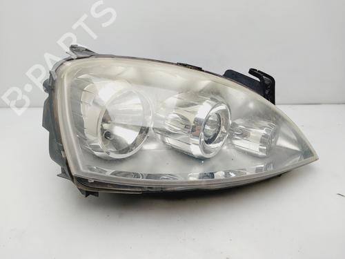 Right headlight OPEL CORSA C (X01) 1.2 Twinport (F08, F68) | BP28162794C29 