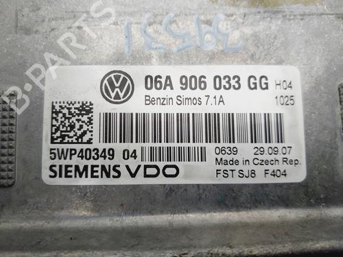 Engine control unit (ECU) VW GOLF V (1K1)  | BP29594378M57