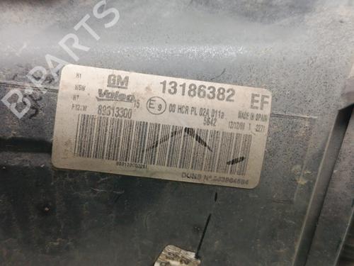 Right headlight OPEL CORSA D (S07) | BP33935653C29 - Image 3