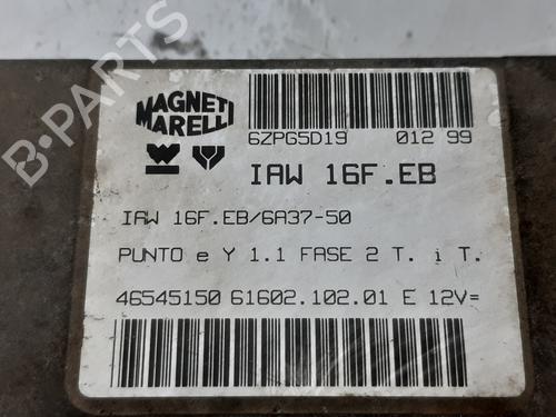 Engine control unit (ECU) FIAT PUNTO (176_) 55 1.1 | BP7068831M57 