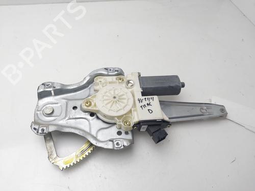 Used Rear right window mechanism TOYOTA COROLLA (_E12_) 1.6 VVT-i (ZZE121_, ZZE121R) (110 hp) 30847163