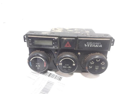 AC Styreenhet / Manøvreringsenhet SUZUKI GRAND VITARA I (FT, HT) 2.0 HDI 110 16V 4x4 (SQ420D, TD83V, JA420WD) (109 hp) 22909154