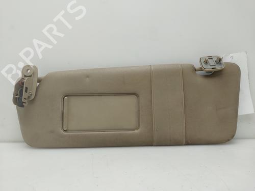 Used Left sun visor Left sun visor 37011453 37011453