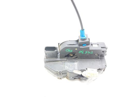 Front right lock OPEL ASTRA J (P10) 1.7 CDTI (68) | BP11509369C97 