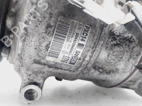 AC compressor RENAULT MEGANE IV Hatchback (B9A/M/N_) 1.5 dCi 110 (B9A3) | BP25889026M34 