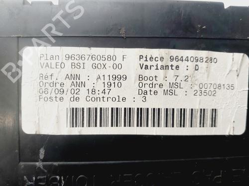 Other PEUGEOT 307 (3A/C) 2.0 HDi 110 | BP32132081O1