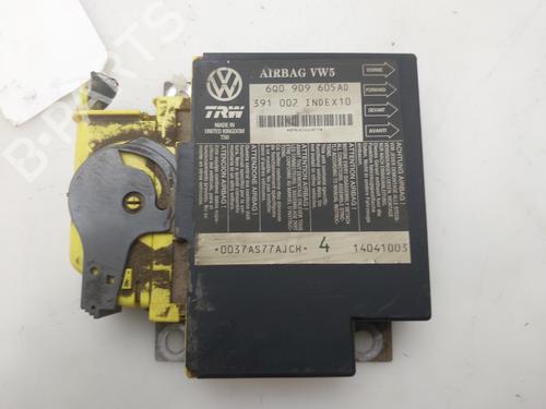 Airbag styreenhed Airbag styreenhed SEAT IBIZA III (6L1) [2002-2009] 37487966 37487966