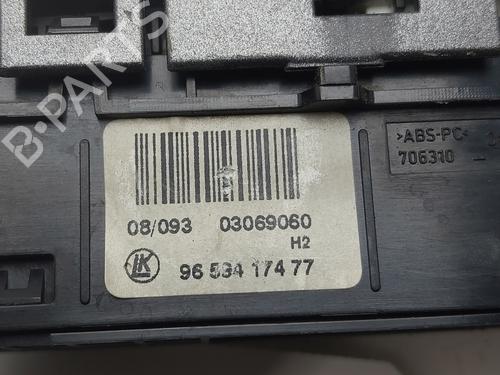 Warning switch PEUGEOT 308 SW I (4E_, 4H_) | BP37756973I22 - Image 5