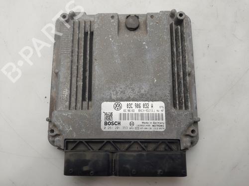 Used Engine control unit (ECU) Engine control unit (ECU) VW GOLF V (1K1) [2003-2010] 34366009 34366009
