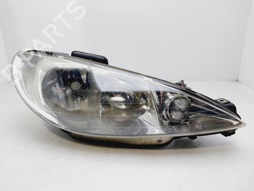 Faro derecho PEUGEOT 206 Hatchback (2A/C) [1998-2012]  30489609