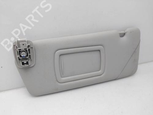 Left sun visor RENAULT MEGANE III Hatchback (BZ0/1_, B3_) 1.6 16V (BZ0H) | BP39960175I1 - Image 5