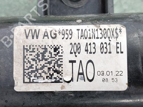 Left front shock absorber VW TAIGO (CS1)  | BP17621254M16 