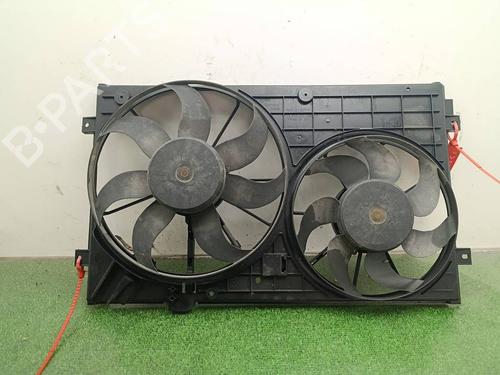 Used Radiator fan Radiator fan SEAT LEON (1P1) [2005-2013] 40524297 40524297