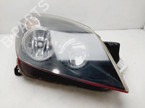 Used Right headlight OPEL ASTRA H (A04) [2004-2014]  26496817