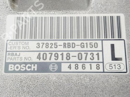 Engine control unit (ECU) HONDA ACCORD VII (CL, CN) 2.2 i-CTDi (CN1) | BP32430587M57