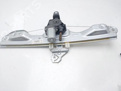 Used Rear left window mechanism NISSAN QASHQAI II SUV (J11, J11_) 1.5 dCi (110 hp) 16043812