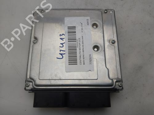 Engine control unit (ECU) BMW 5 (E60) 530 d | BP38191487M57 - Image 3