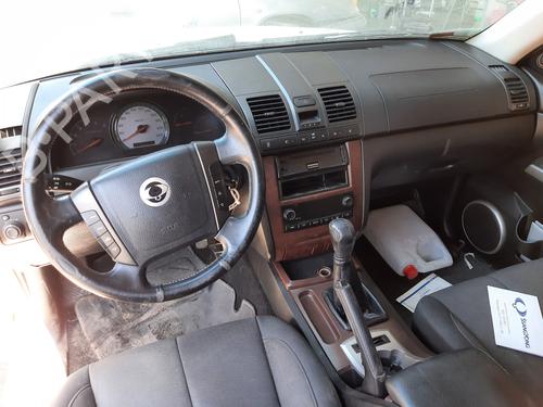 Motor SSANGYONG REXTON / REXTON II (GAB_) 2.7 Xdi | BP14852798M1 