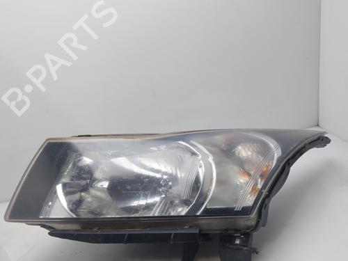 Left headlight CHEVROLET CRUZE (J300) 2.0 CDI | BP18168529C28 