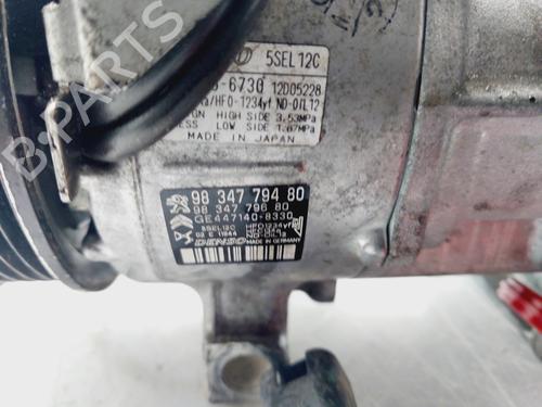 AC compressor PEUGEOT 3008 II SUV (MC_, MR_, MJ_, M4_)  | BP22550547M34 