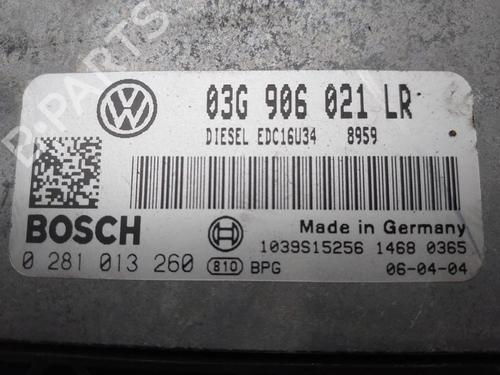 Engine control unit (ECU) VW PASSAT B6 (3C2) | BP39948960M57 - Image 2