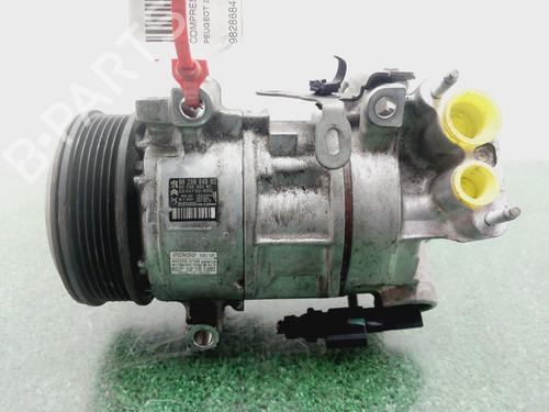 Used AC compressor PEUGEOT 2008 II (UD_, US_, UY_, UJ_, UR_, UC_) [2019-2025]  27261247