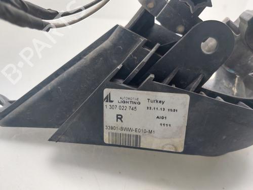 Right front fog light HONDA CR-V III (RE_) 2.0 i-VTEC 4WD (RE5, RE2) | BP37672049C31 - Image 4