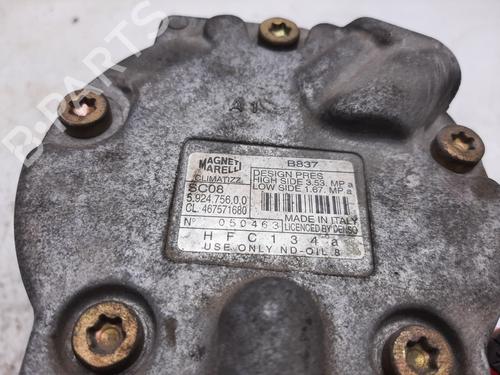 AC compressor FIAT PUNTO (188_) 1.2 16V 80 (188.233, .235, .253, .255, .333, .353, .639,... | BP13732044M34 