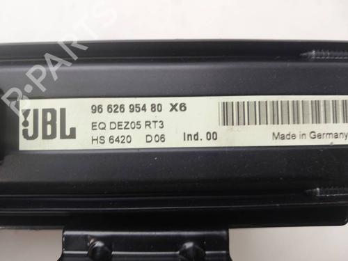 Electronic module CITROËN C6 (TD_) 2.7 HDi | BP38459588M83 - Image 2