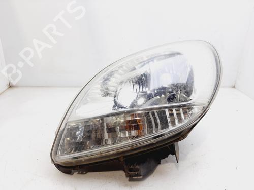 Used Left headlight RENAULT KANGOO (KC0/1_) 1.5 dCi (68 hp) 19920778