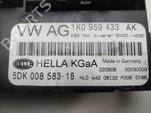 Electronic module SKODA OCTAVIA II (1Z3) 1.9 TDI | BP34391609M83 - Image 4