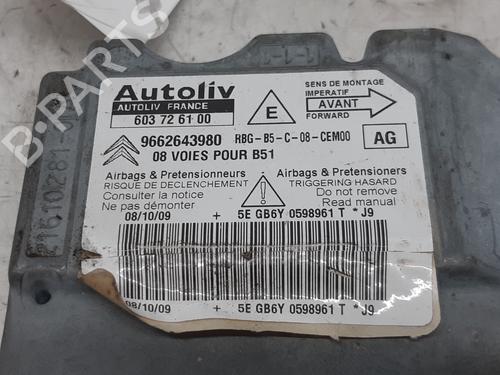 ECU airbags CITROËN C4 I (LC_)  | BP8120257M53 