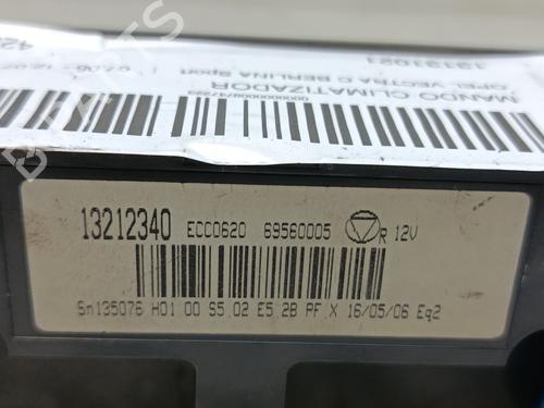 Climate control OPEL VECTRA C (Z02) | BP38045579I5 - Image 2