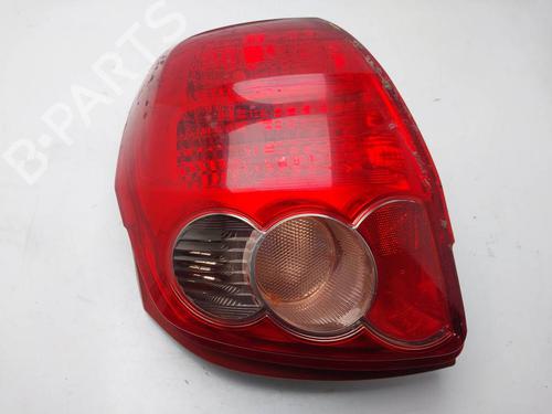 Used Right taillight Right taillight TOYOTA AURIS (_E15_) 1.4 D-4D (NDE150_, NDE150R) (90 hp) 39717259 39717259