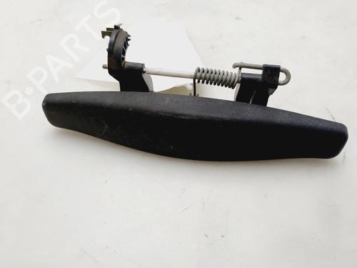 Højre bagtil udvendigt håndtag DACIA SANDERO [2008-2025]  27865589