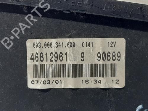 Instrument cluster FIAT PUNTO Hatchback Van (188_) 1.2 60 | BP8181118C47 