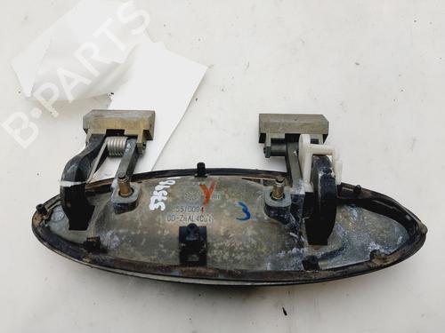 Front right exterior door handle SAAB 9-5 (YS3E) 2.2 TiD | BP27222104C129 