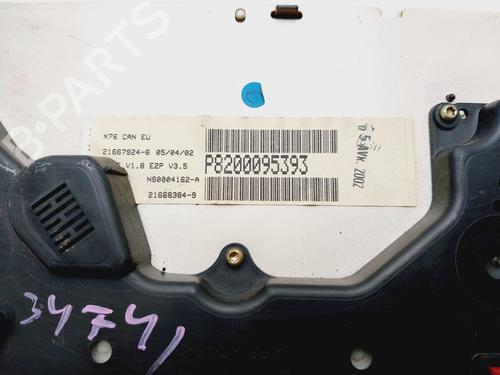 Instrument cluster RENAULT KANGOO (KC0/1_) 1.5 dCi (KC07) | BP18296106C47