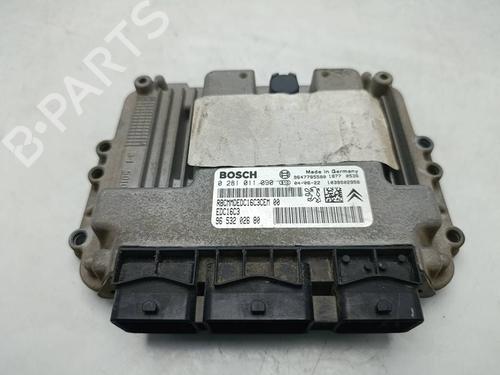 Engine control unit (ECU) PEUGEOT 307 (3A/C) 1.4 HDi | BP40294664M57 - Image 4
