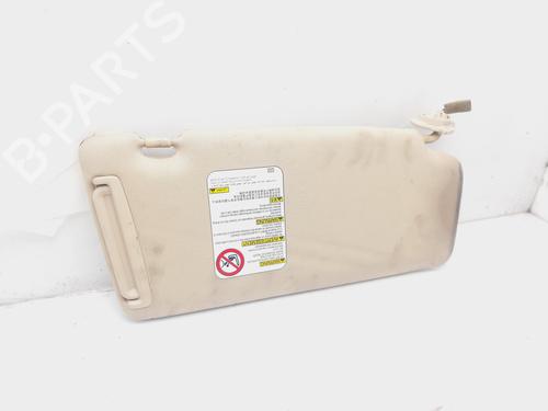 Left sun visor SUBARU TRIBECA (B9) 3.0 (WXE) | BP24317679I1 