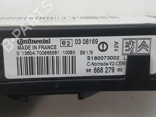 Electronic module CITROËN C5 III (RD_) | BP36781269M83 - Image 3