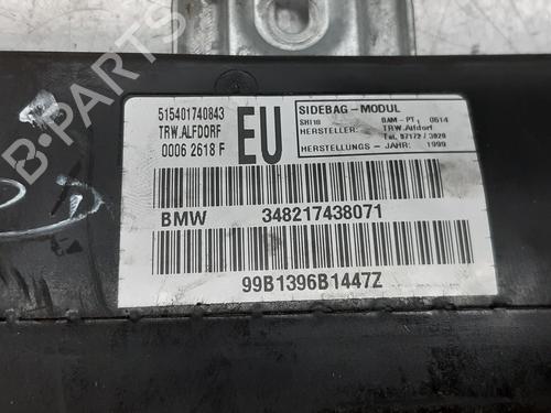Right seat airbag BMW 3 (E46) 320 d | BP9204366C14 