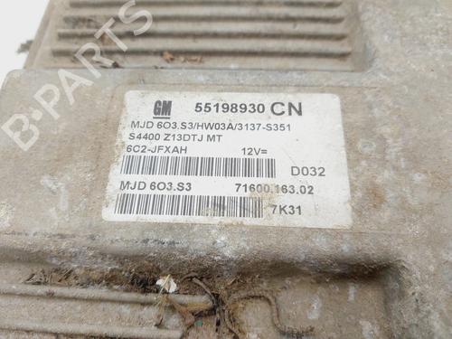 Used Engine control unit (ECU) OPEL CORSA D (S07) [2006-2015]  29242225
