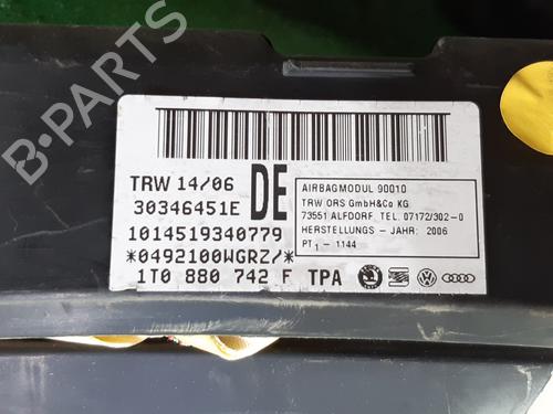 Right curtain airbag VW TOURAN (1T1, 1T2) 2.0 TDI 16V | BP8351372C12 