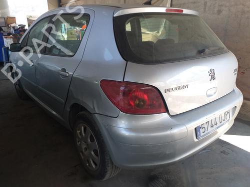 Left front window switch PEUGEOT 307 (3A/C) 2.0 HDi 90 | BP8282629I27 - Image 6