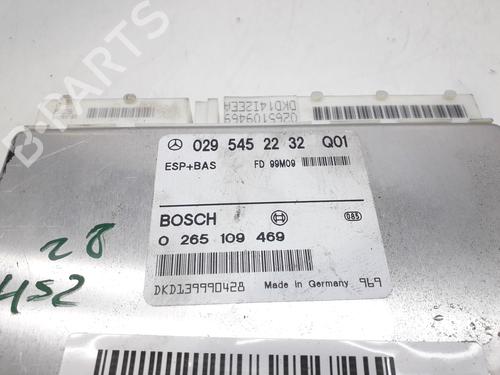 Electronic module MERCEDES-BENZ E-CLASS (W210) E 270 CDI (210.016) | BP11335615M83 