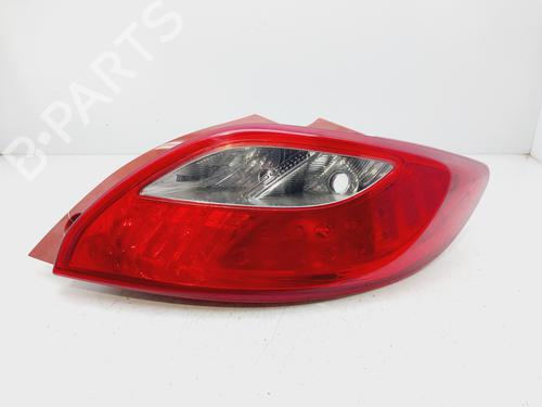Used Right taillight MAZDA 2 (DE_, DH_) 1.4 MZR-CD (68 hp) 29504785